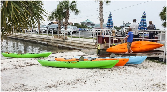 Kayak Cedar Key-1